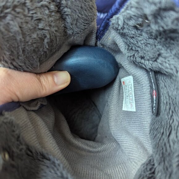 The North Face Thermoball Lace 8” Primaloft Insulated Boots Purple Snow - Picture 10 of 10